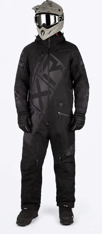 FXR Mens CX Lite Monosuit - Black Size 4XL
