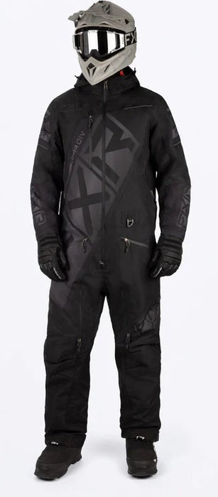 FXR Mens CX Lite Monosuit - Black Size 4XL