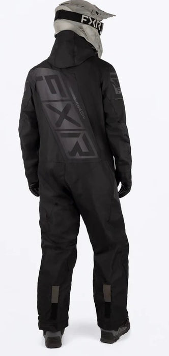 FXR Mens CX Lite Monosuit - Black Size 4XL