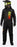 FXR Men's Recruit Lite Monosuit  - Black Sherbert