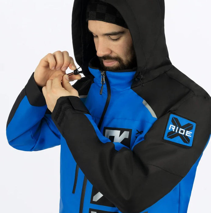 FXR Mens Recruit Lite Monosuit - Blue