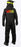 FXR Men's Recruit Lite Monosuit  - Black Sherbert