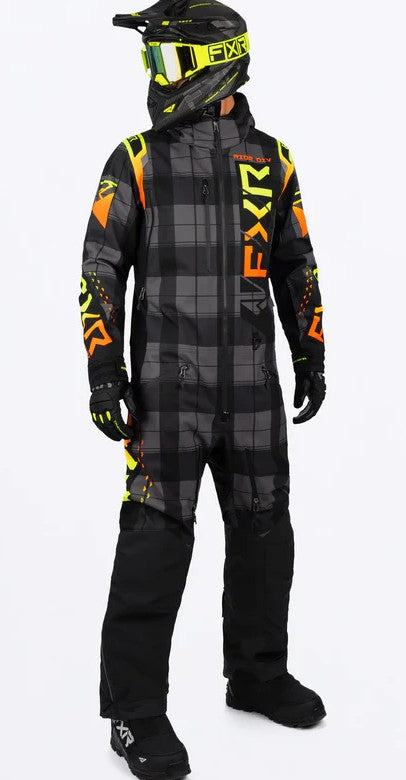 FXR Men's Helium Insulated Monosuit - Size XL