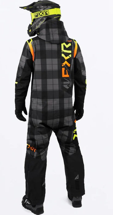 FXR Men's Helium Insulated Monosuit - Size XL