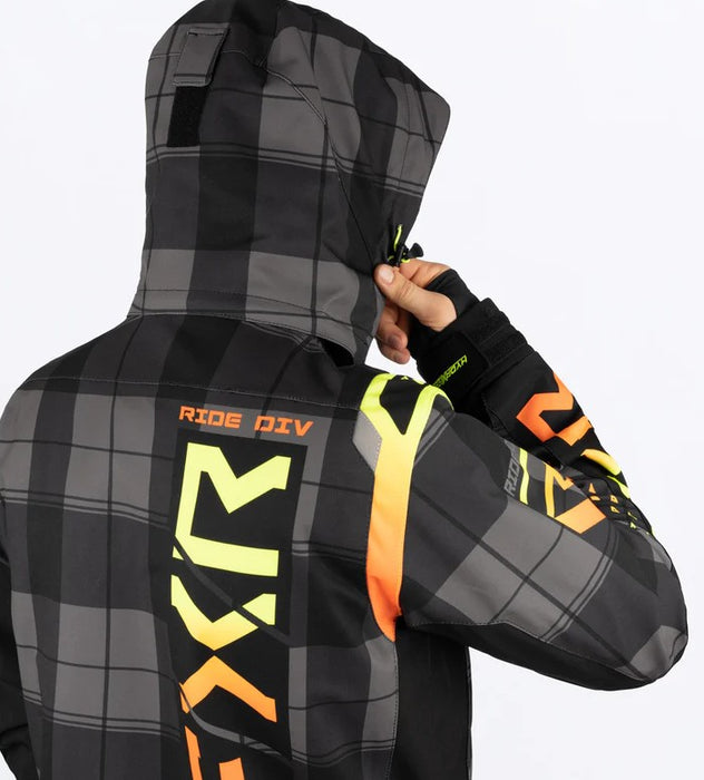 FXR Men's Helium Insulated Monosuit - Size XL
