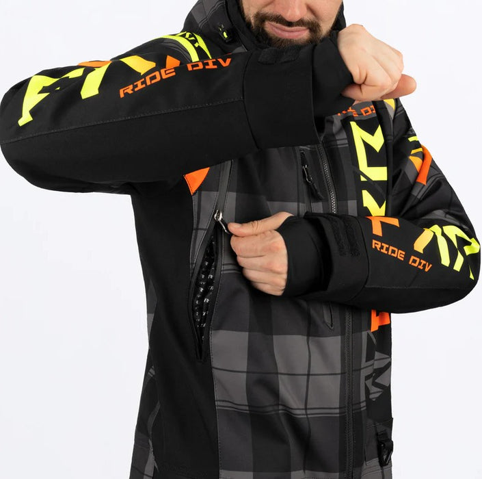 FXR Men's Helium Insulated Monosuit - Size XL