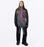 FXR Ladies Recruit Lite Monosuit - Black/Pink