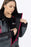 FXR Ladies Recruit Lite Monosuit - Black/Pink