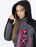 FXR Ladies Recruit Lite Monosuit - Black/Pink