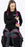 FXR Ladies Recruit Lite Monosuit - Black/Pink