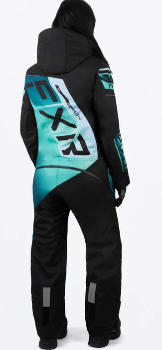 FXR Ladies CX Lite Monosuit - Mint Size 2