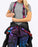 FXR Ladies CX FAST Insulated Monosuit - Safari Size 6