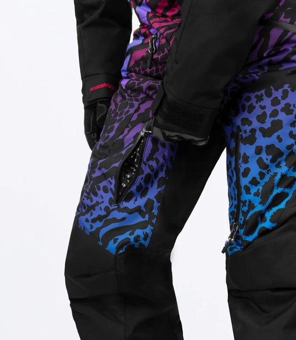 FXR Ladies CX FAST Insulated Monosuit - Safari Size 6