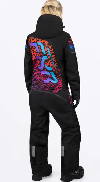 FXR Ladies CX FAST Insulated Monosuit - Safari Size 6