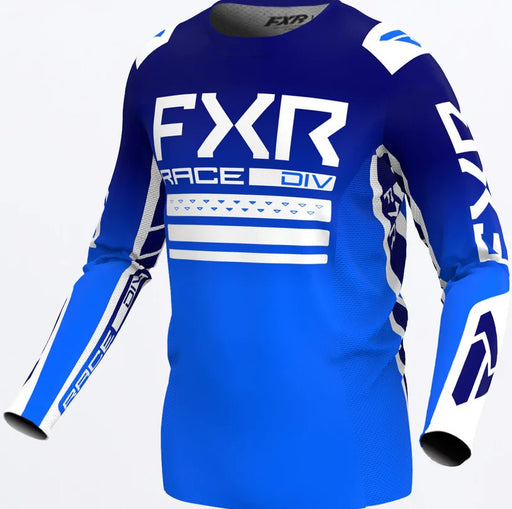 FXR Contender MX Jersey - Blue Size MD