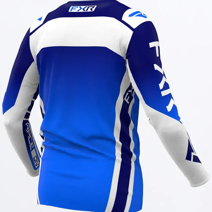 FXR Contender MX Jersey - Blue Size MD