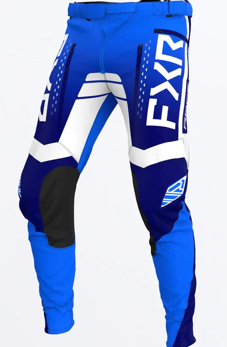 FXR Contender MX Pant - Blue