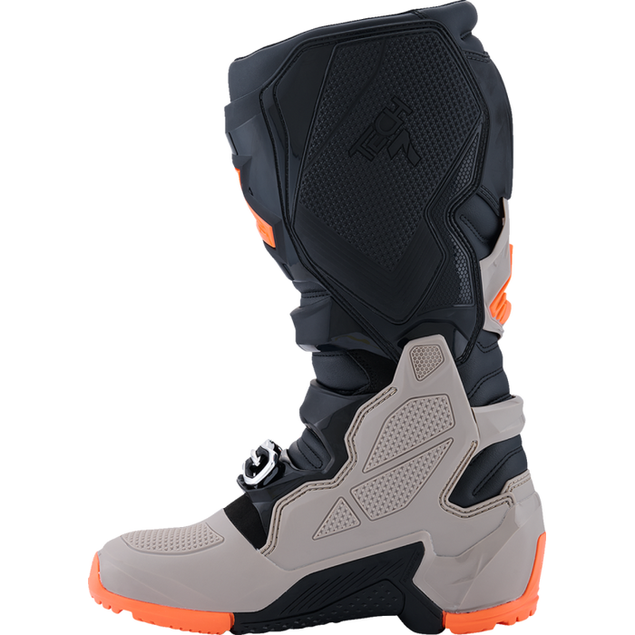 Alpinestars Tech 7 Enduro Boot -Black/Warm Grey/Orange