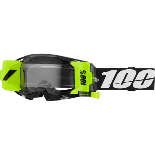 ARMATIC FORECAST GOGGLE BLACK - CLEAR LENS