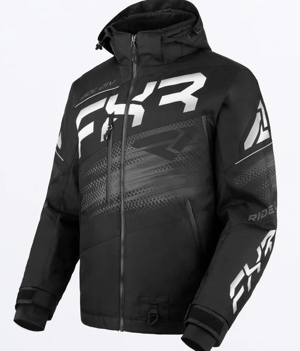 FXR Mens Boost FX 2-in-1 Jacket - Blk/Char