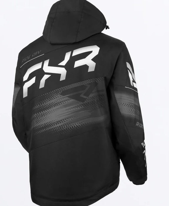 FXR Mens Boost FX 2-in-1 Jacket - Blk/Char