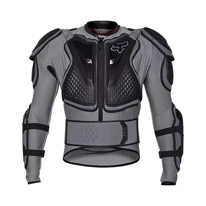 Fox Titan Sport Chest Protector - Grey
