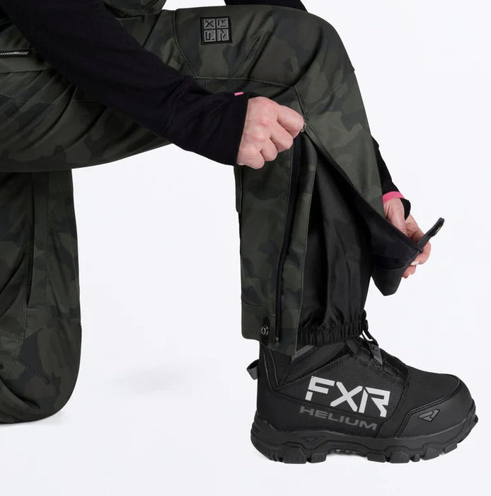 FXR Ladies Aerial Lite Bib Pant