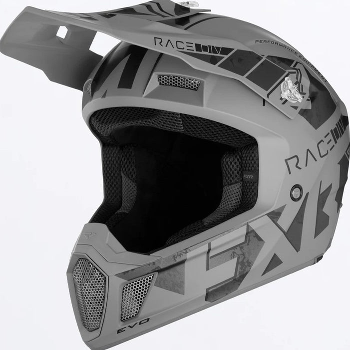 FXR Adult Clutch Stealth Helmet - Steel