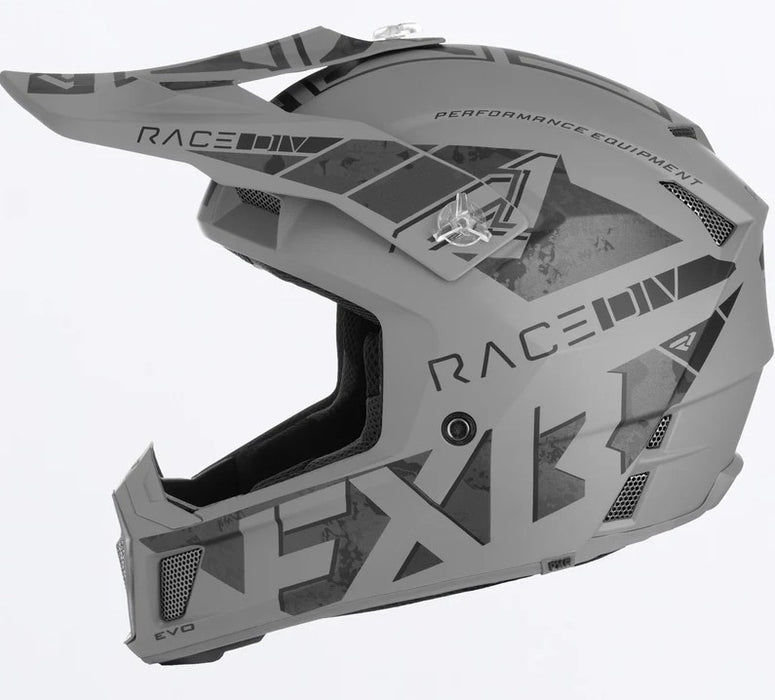 FXR Adult Clutch Stealth Helmet - Steel