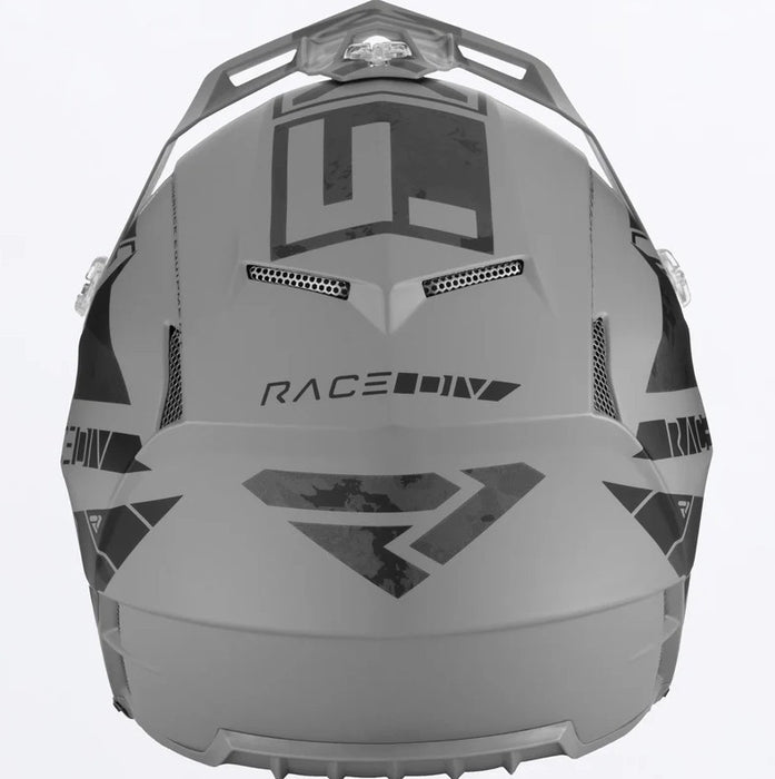 FXR Adult Clutch Stealth Helmet - Steel