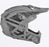 FXR Adult Clutch Stealth Helmet - Steel