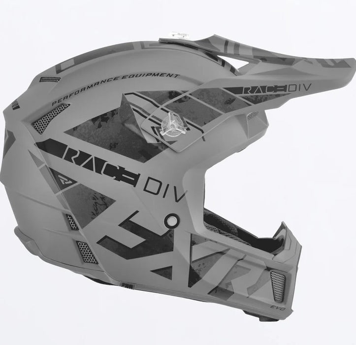 FXR Adult Clutch Stealth Helmet - Steel