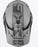 FXR Adult Clutch Stealth Helmet - Steel