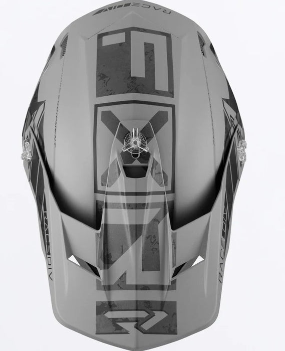 FXR Adult Clutch Stealth Helmet - Steel