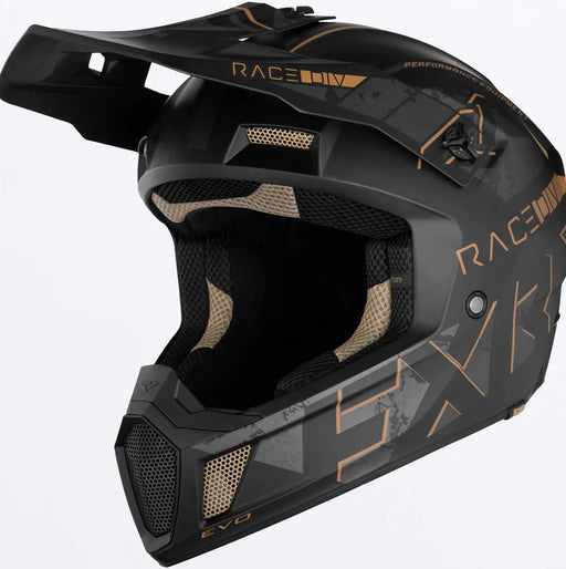 FXR Adult Clutch Stealth Helmet - Canvas