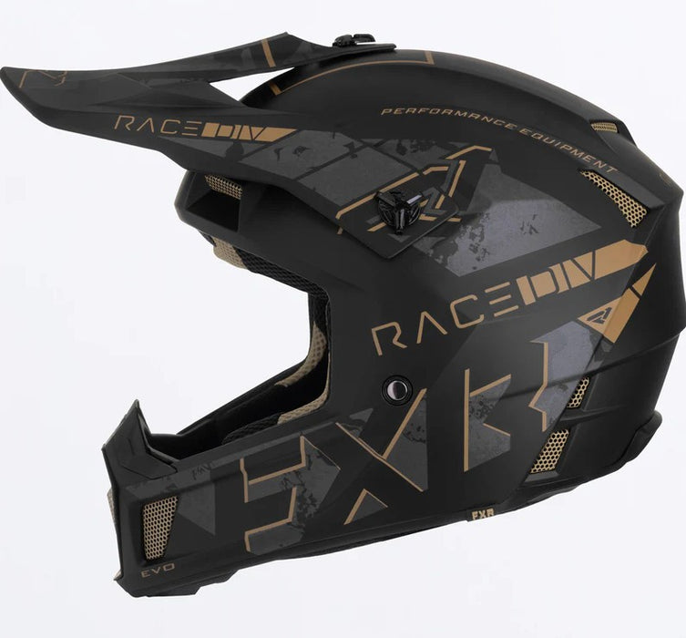 FXR Adult Clutch Stealth Helmet - Canvas