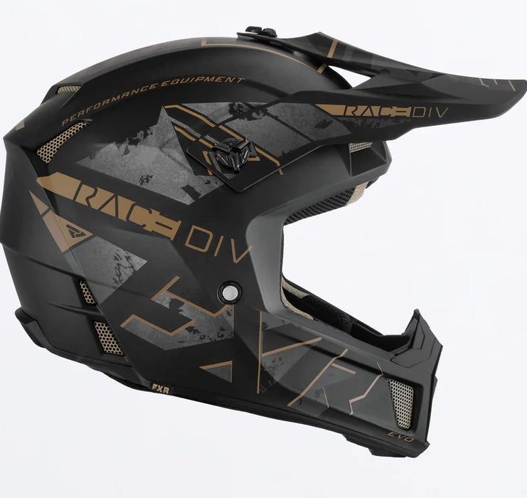 FXR Adult Clutch Stealth Helmet - Canvas
