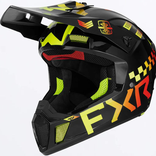 FXR Adult Clutch Gladiator Helmet - Ignition