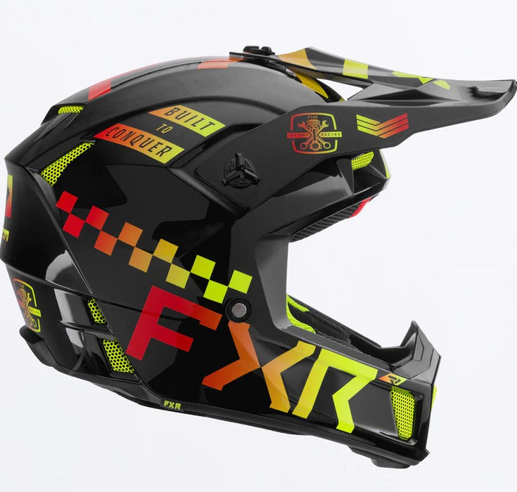 FXR Adult Clutch Gladiator Helmet - Ignition