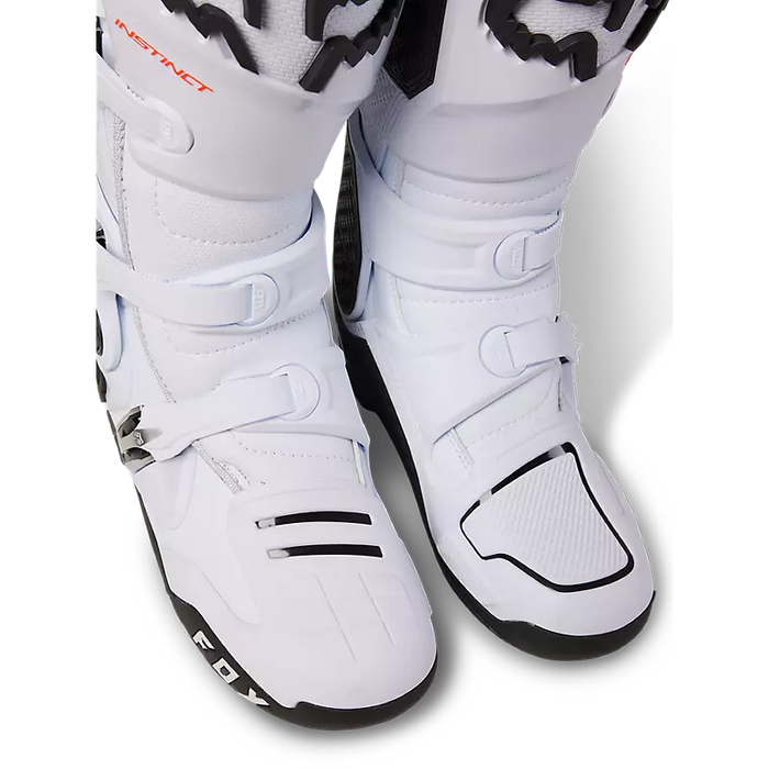 Instinct Boots - White