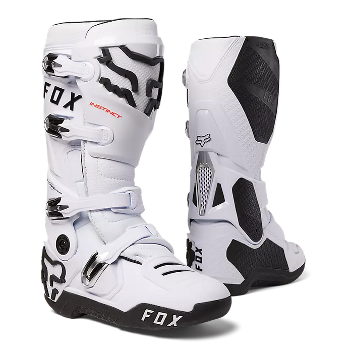Instinct Boots - White
