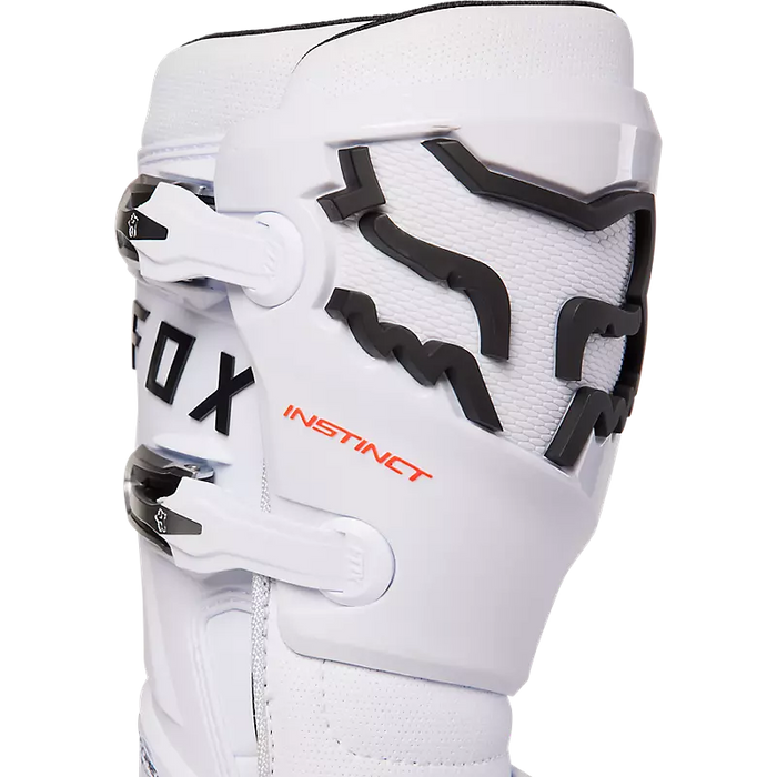 Instinct Boots - White