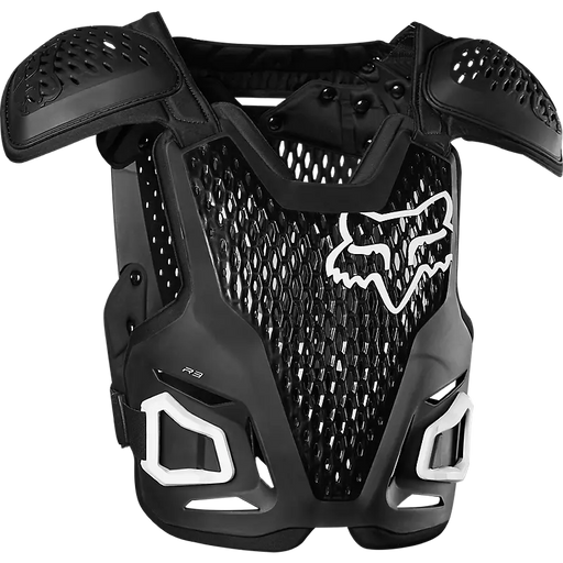 Fox Youth R3 Roost Deflector - Black