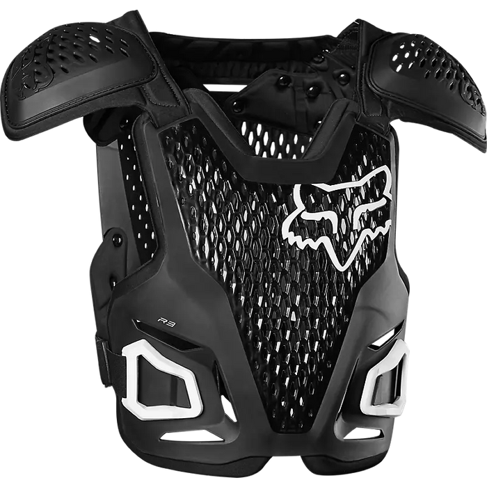 Fox Youth R3 Roost Deflector - Black