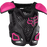 Youth R3 Chest Guard - Black/Pink