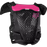 Youth R3 Chest Guard - Black/Pink