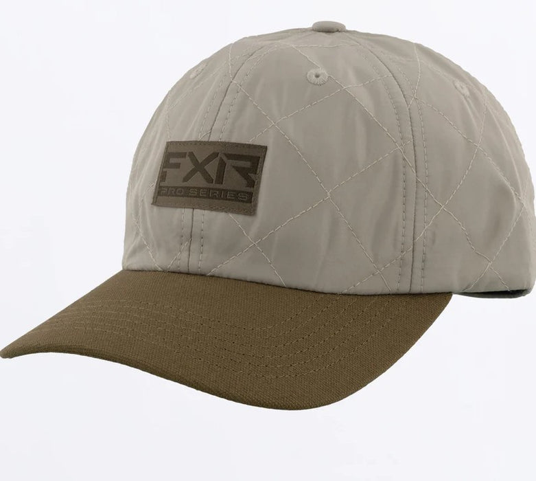 FXR Yard Quilted Hat - Stone