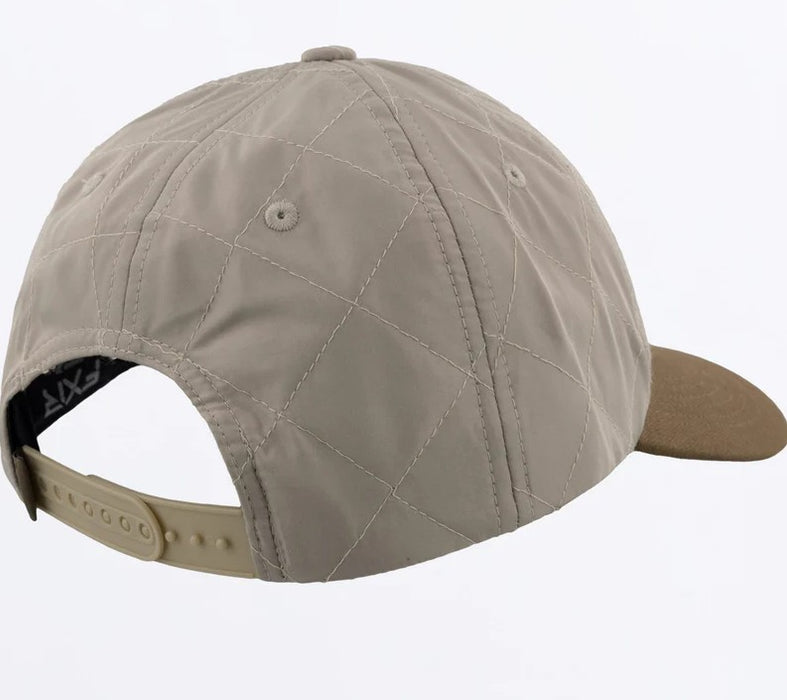 FXR Yard Quilted Hat - Stone