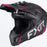 FXR Adult Clutch EVO Helmet - Black/Razz