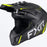 FXR Adult Clutch EVO Helmet - Black/HiViz